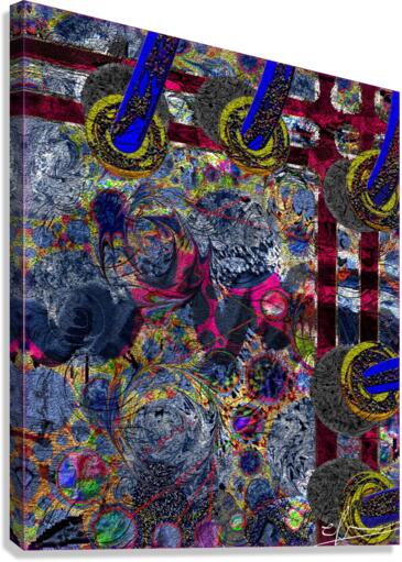 Sustained 9G Canvas Print