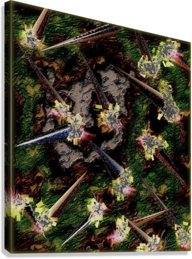 Defensus Planta Canvas Print