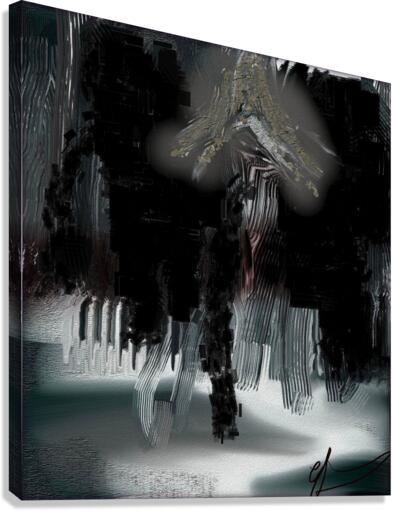 Black Lung Canvas Print