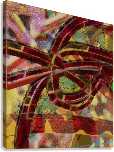 Armadeira Canvas Print