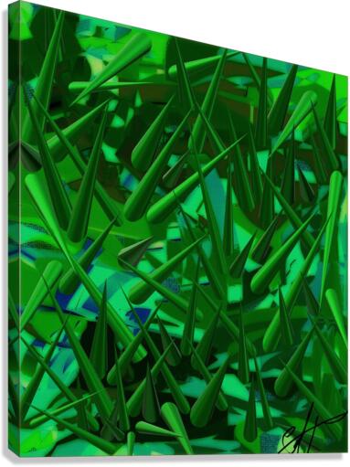 Weaponized Guilt Canvas Print