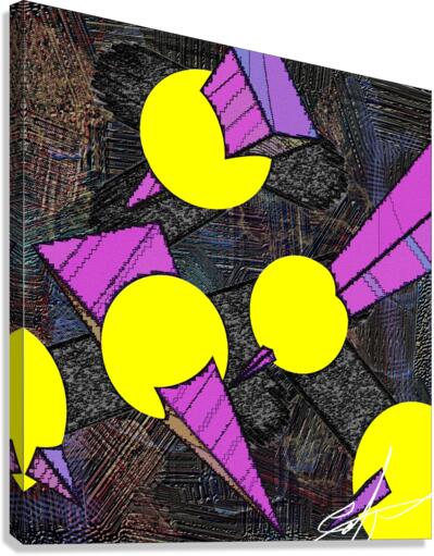 Puncture Wounds Canvas Print