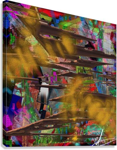 County Nobly Canvas Print