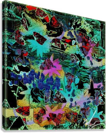 Paroxysms Canvas Print