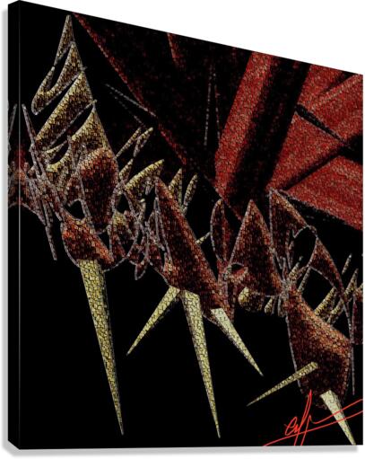 Disquiet Canvas Print