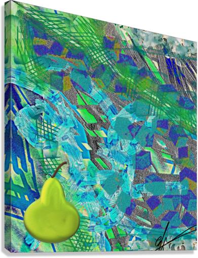 Pear Canvas Print