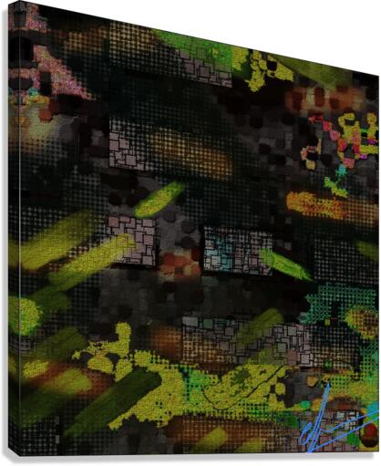 The 2nd Act Canvas Print