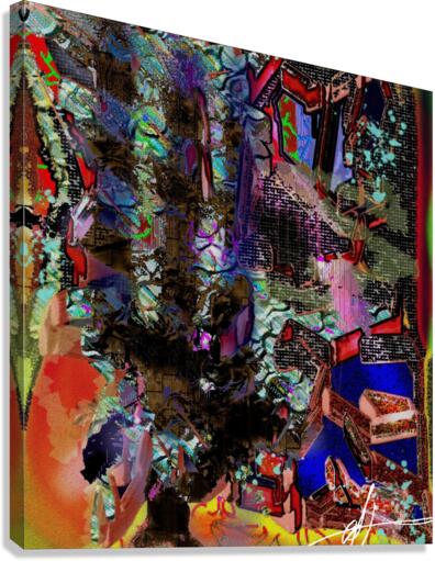 Candelabra Canvas Print
