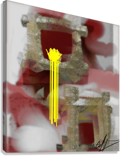 Rapunzel Rapunzel Canvas Print