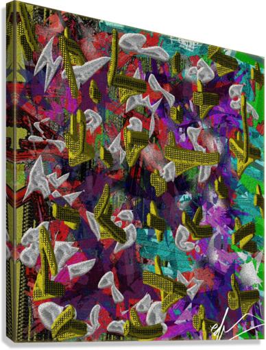 Jester Audition Canvas Print