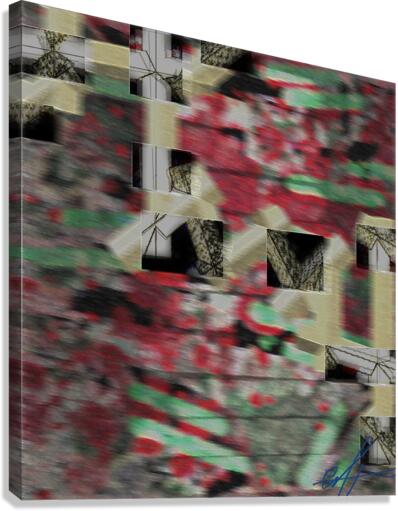 Onrush Ligamentum Canvas Print