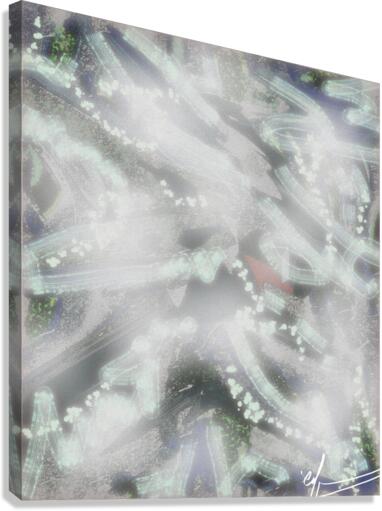Cloud Insurgency Canvas Print