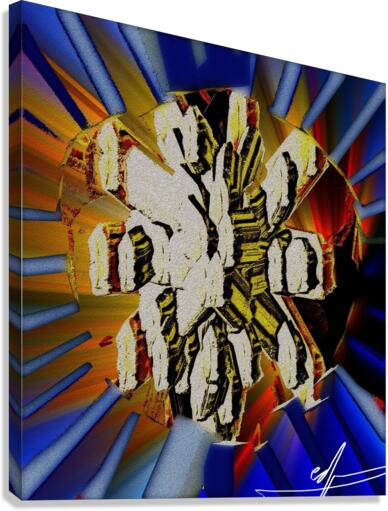 Gold Rush Canvas Print