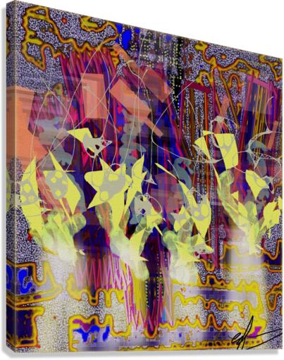 Rise Canvas Print