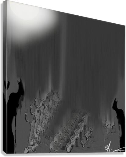 Familiars Canvas Print