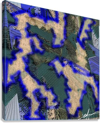 Tectonism Canvas Print