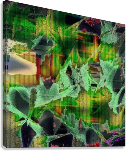 Exothermicity Canvas Print
