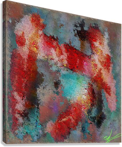 Picoseconds Canvas Print
