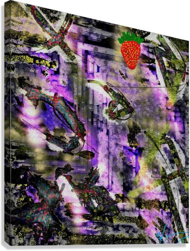 Strawberry Canvas Print