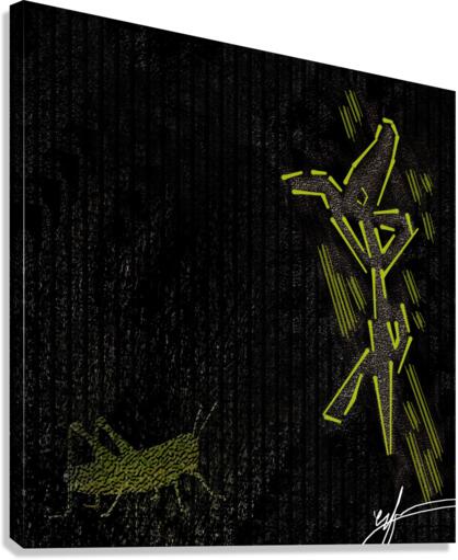 The Bully Canvas Print