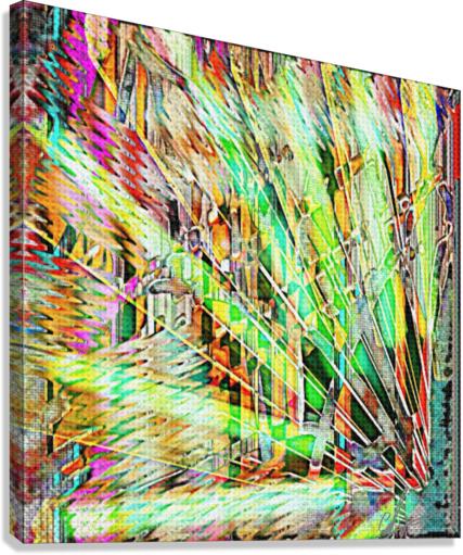 Bucha Effect Kindling Canvas Print