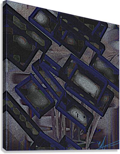 Doors & Windows Canvas Print