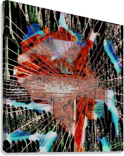 Signals Canvas Print