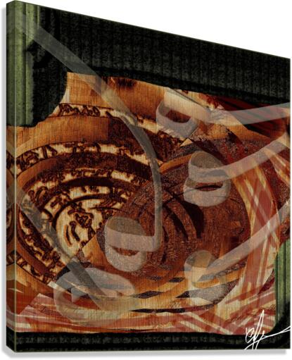 Boa Constrictors Canvas Print