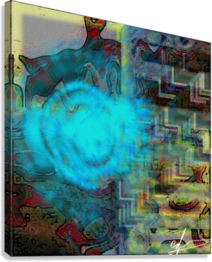 2h09 Canvas Print
