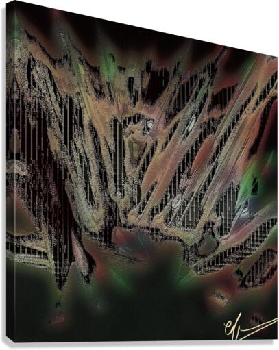 Shortcut Canvas Print