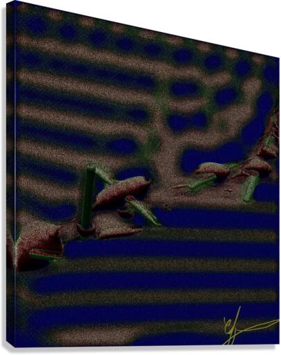 Hypervitaminosis Canvas Print