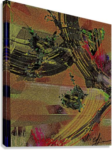 Foundational Mishap Canvas Print