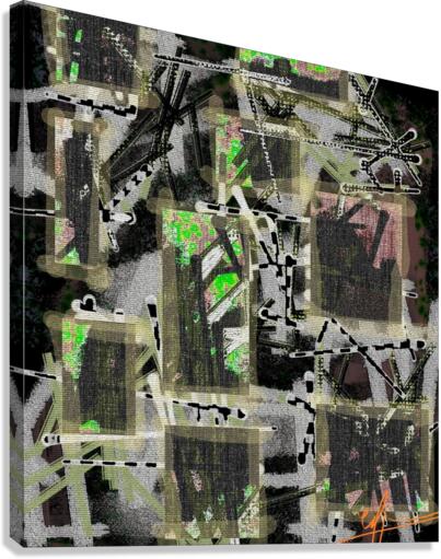 Adjective Noun Canvas Print