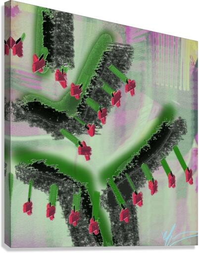 Pommier Canvas Print