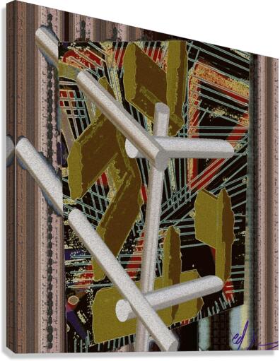 The Corner Canvas Print