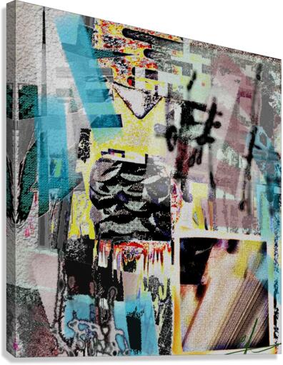 Excommunicative Freedom Canvas Print