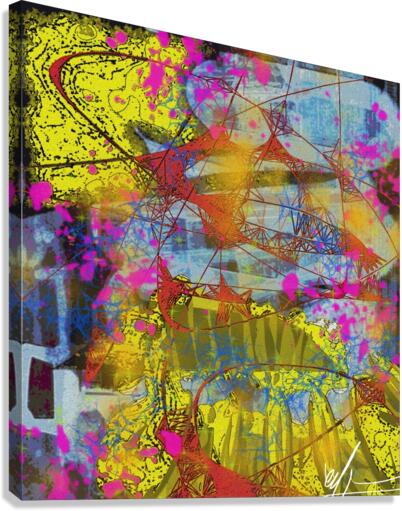 Tangle Zest Canvas Print