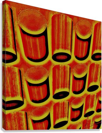 The Stockpiling Canvas Print
