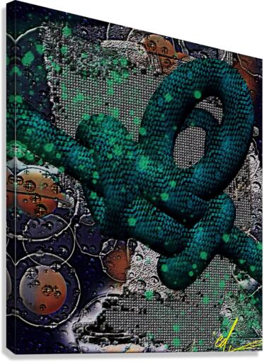 Alpine Butterfly Loop Canvas Print