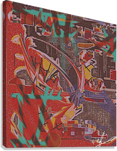 Oftentimes Canvas Print