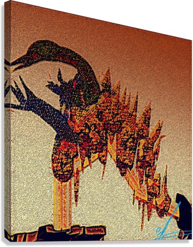 Ipos Canvas Print