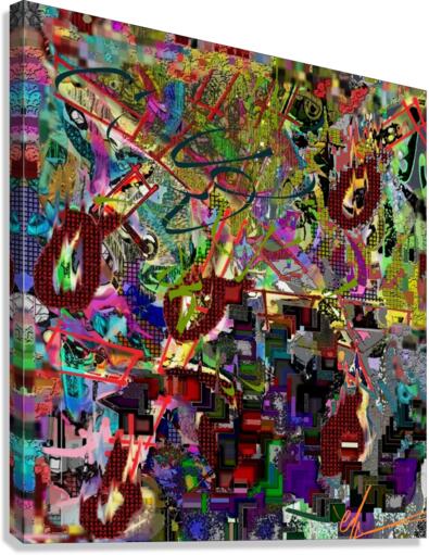 Boilerplate Canvas Print