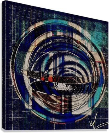 Variations on Fermat Canvas Print