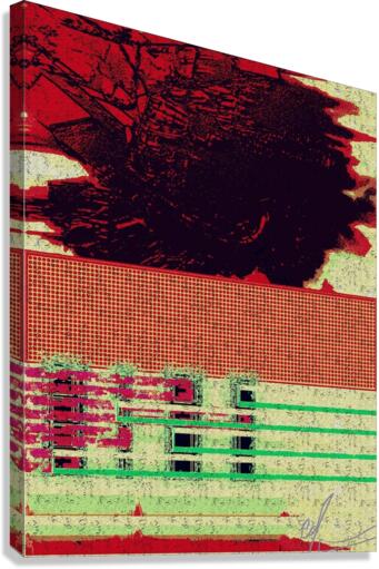 Vulcanus in Simulatione Canvas Print