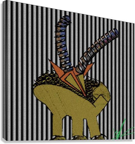 Chiru Canvas Print