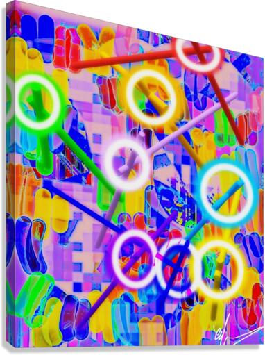 Kindness Elevates Canvas Print
