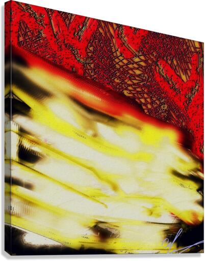 Seconde Fierewynd Canvas Print