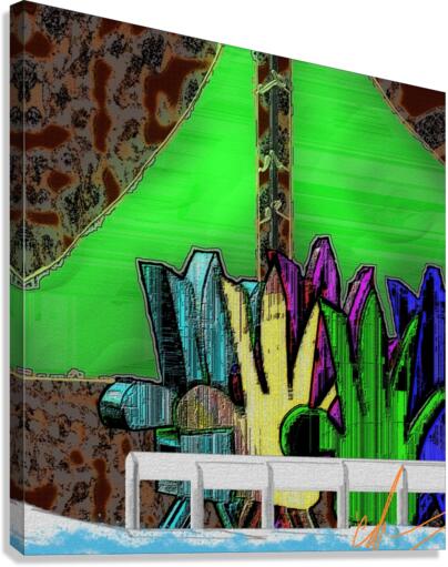 All Hands Canvas Print