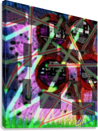 IIII Canvas Print