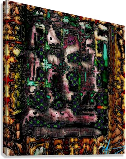 Curio Spread Canvas Print